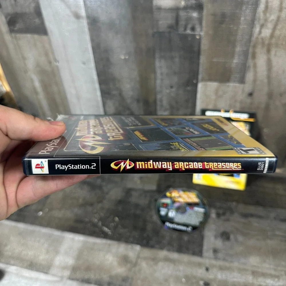 Midway Arcade Treasures - Playstation 2 Game Complete